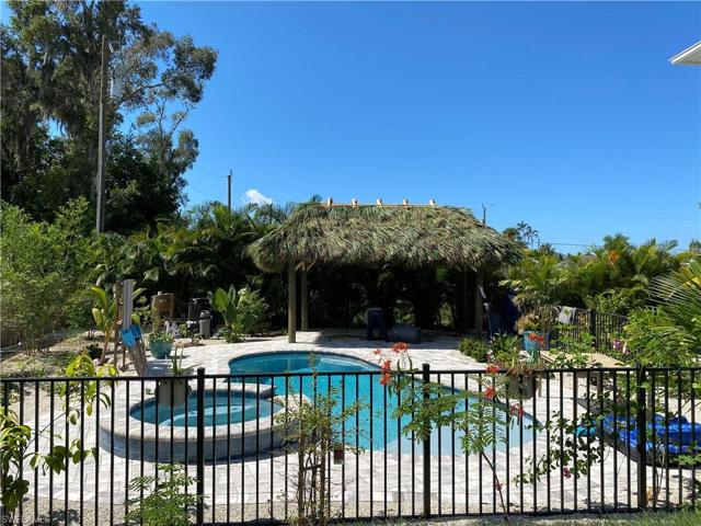 pool area