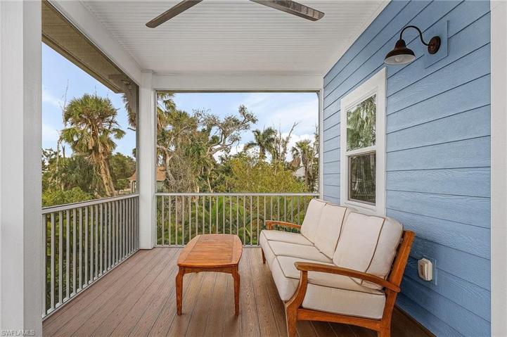 Front screened porch