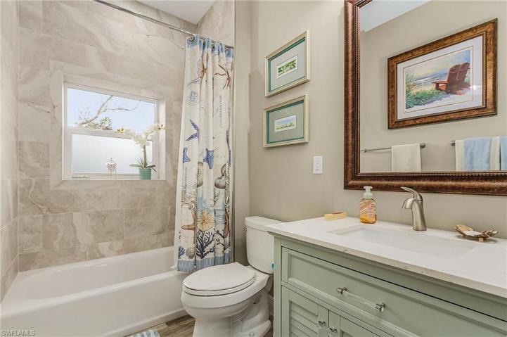 Hall bath