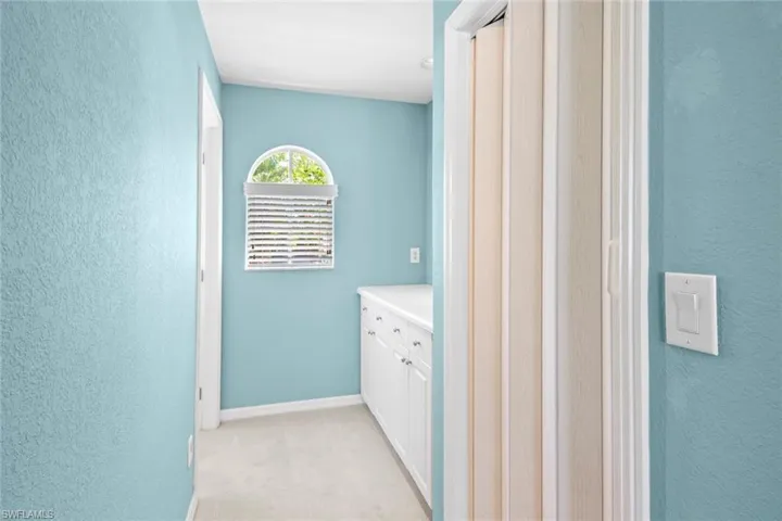 Guest casita hall w/closet