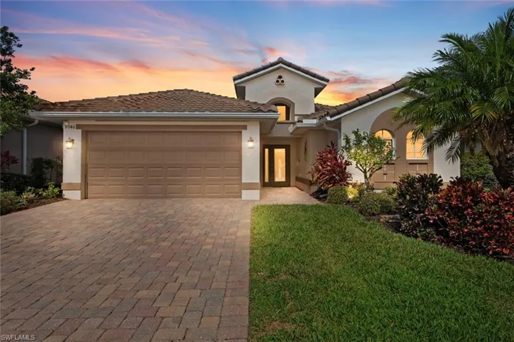 9046 Astonia Way at Sunset