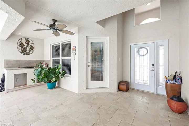 Entrance to guest casita