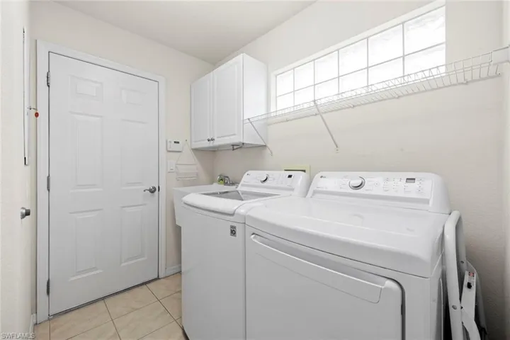 Laundry room