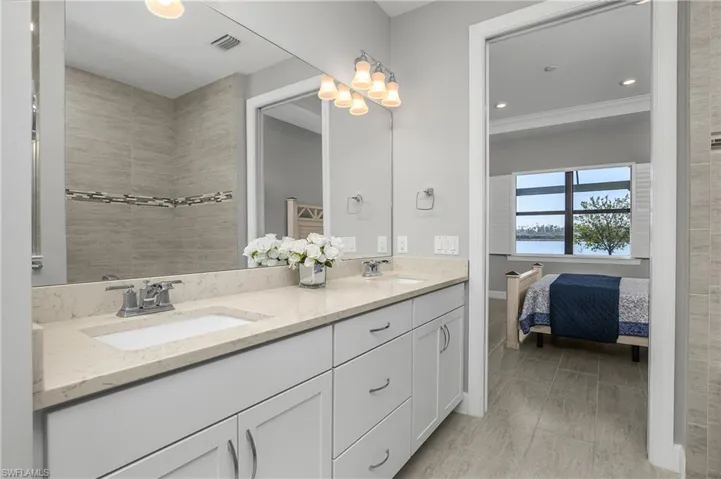 Primary ensuite bath.