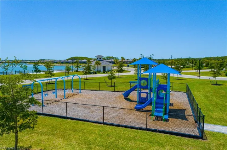 Children's play area.