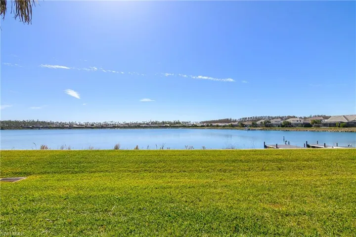 Lot is oversized and ready for your own private dock.