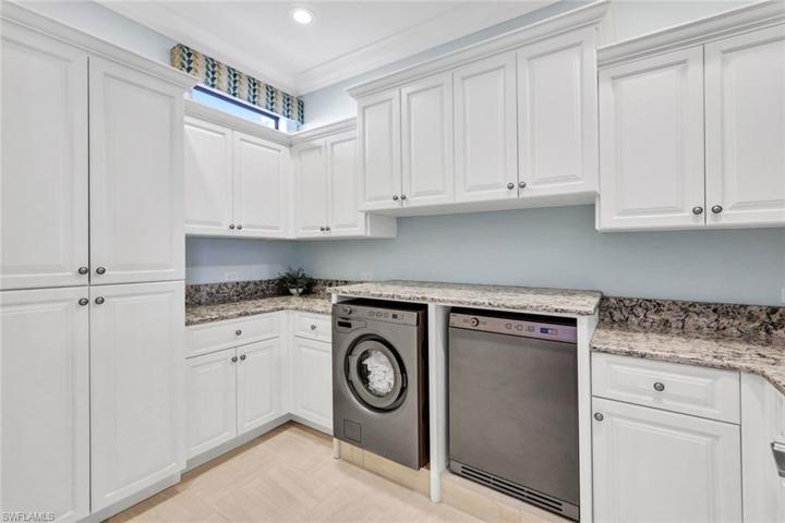 2nd Floor Laundry Room, Additional Laundry Room on 1st Floor