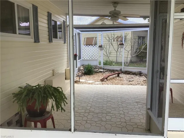 Screened Lanai