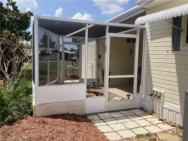Screened Lanai