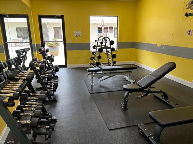 Fitness Room