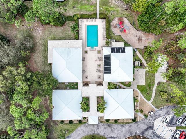 Aerial Pool & Clubhouse