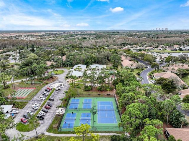 Aerial Tennis & Pickleball