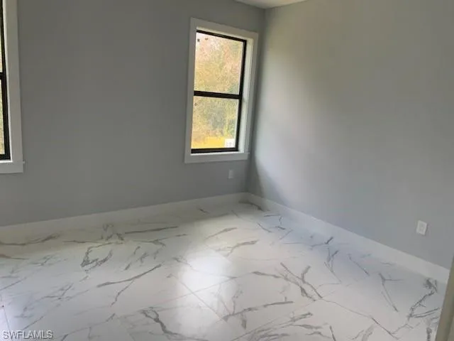 View of spare room