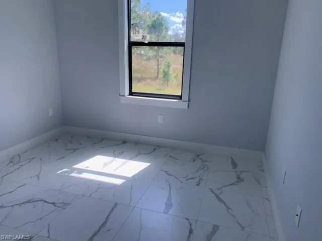 View of spare room