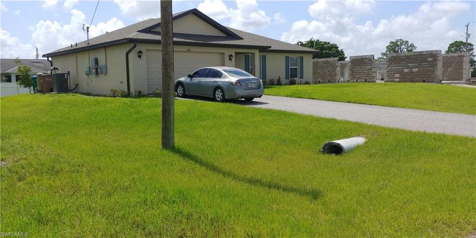 Across street