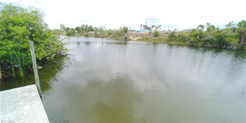 View down the canal.