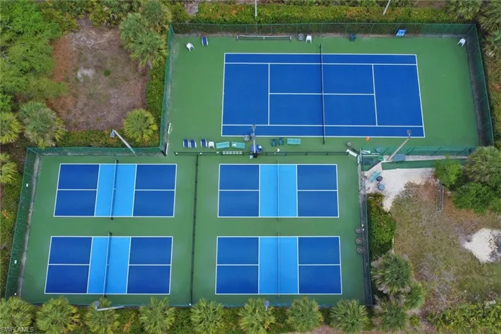Pickleball Courts