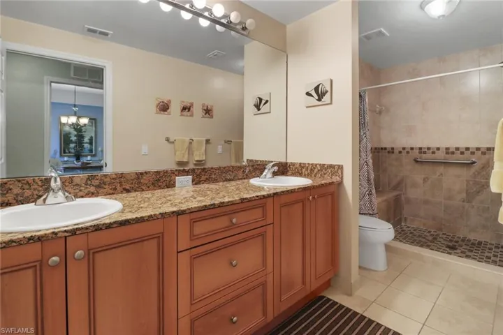 Owner BathroomDual Sinks at Vanity