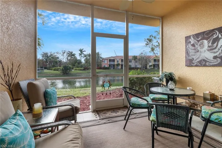 screened Lanai