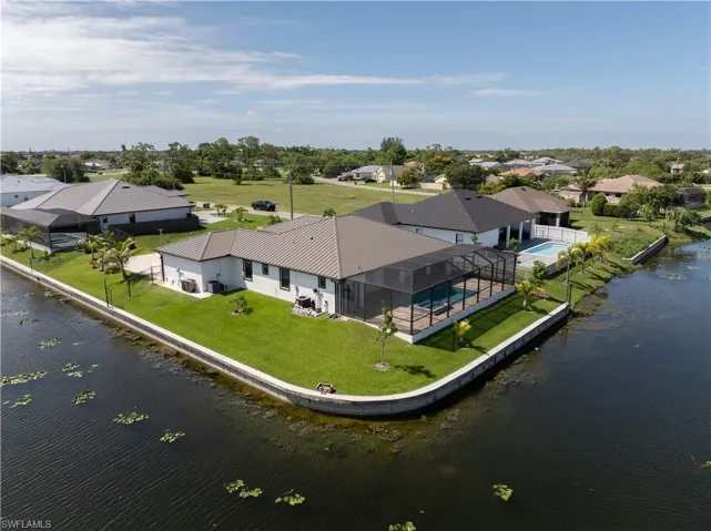 Aerial View 232 SQ Feet of seawall
