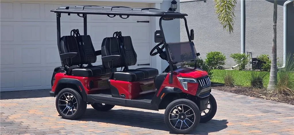 FREE GOLF CART !