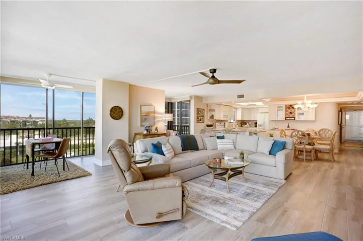 Spacious Great Room!