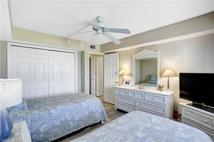 Spacious Guest Bedroom