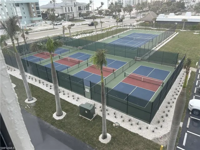 Brand new Pickle Ball and Tennis Courts