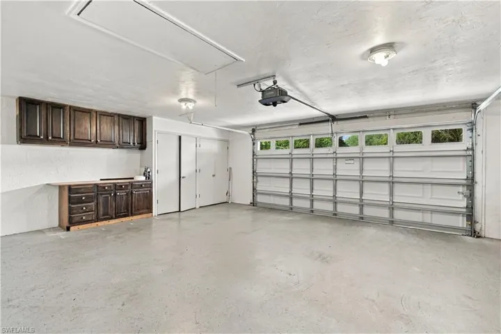 2 car garage