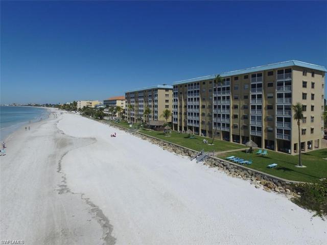 Two Buildings beach front