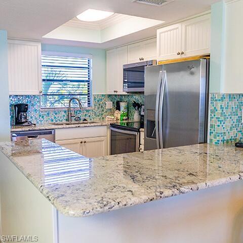 Kitchen before Ian this unit