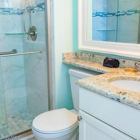 Master bath this unit