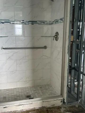 Master bath shower
