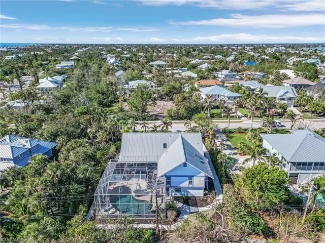Aerial View Back Exterior