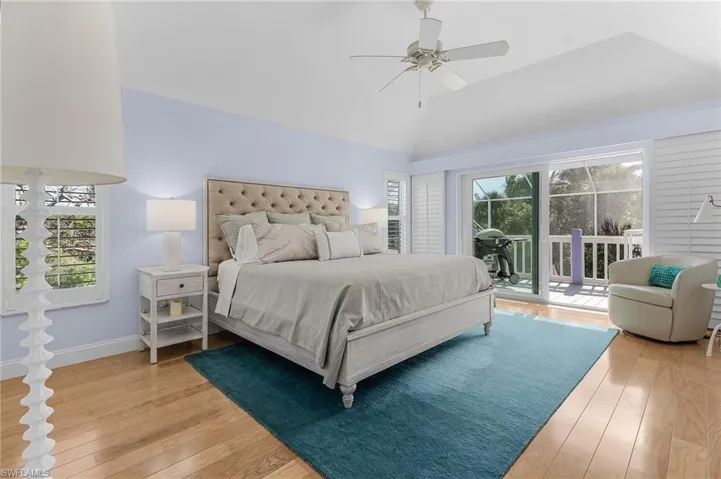 Primary Bedroom w/ Porch Access