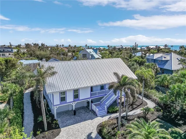 Aerial View Front Exterior
