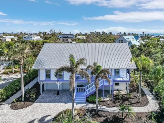 Aerial View Front Exterior
