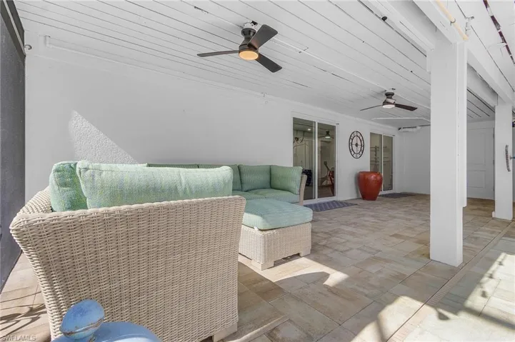 Covered Pool Patio