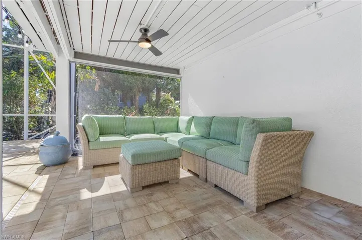 Covered Pool Patio