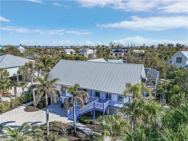 Aerial View Front Exterior