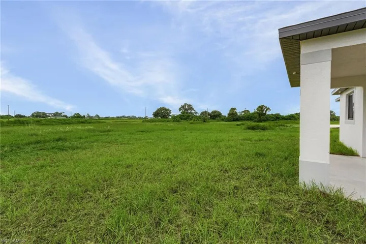 View of yard featuring a rural view