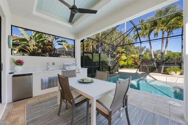 Outside Kitchen on Lanai