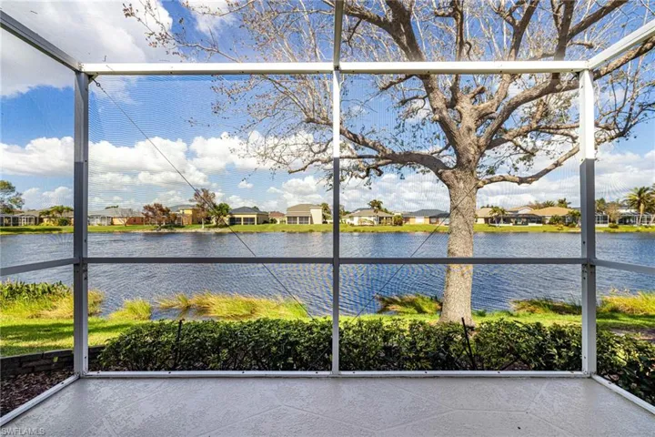 View of water feature