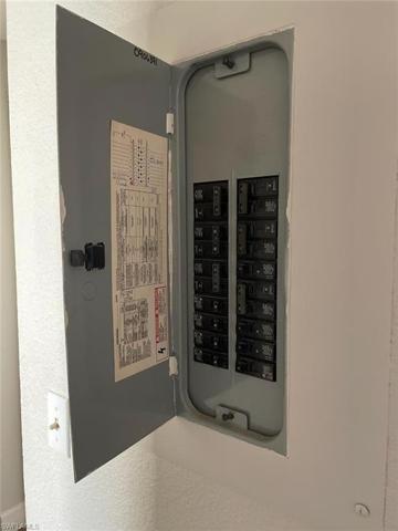 Electrical Box in Unit