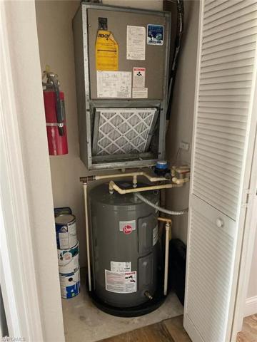 AC & Hot Water Tank