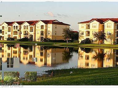Lake View of Buildings