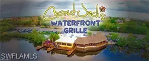 walk/bike/boat to fine dining at Coconut Jacks!