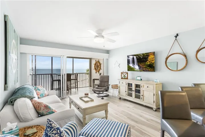 Views from every room. Wood like tile throughout, professionally decorated.