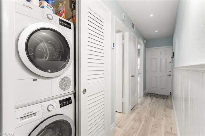 Large capacity Washer/Dryer in the condo
