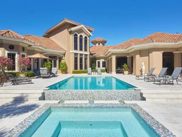 Swimming pool featuring a patio